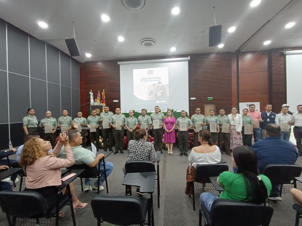 Un reconocimiento a los líderes qué luchan por los derechos humanos en el Tolima