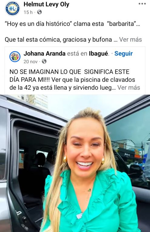 De alcaldesa de circo barato, trató a Johana Aranda, reconocido deportista