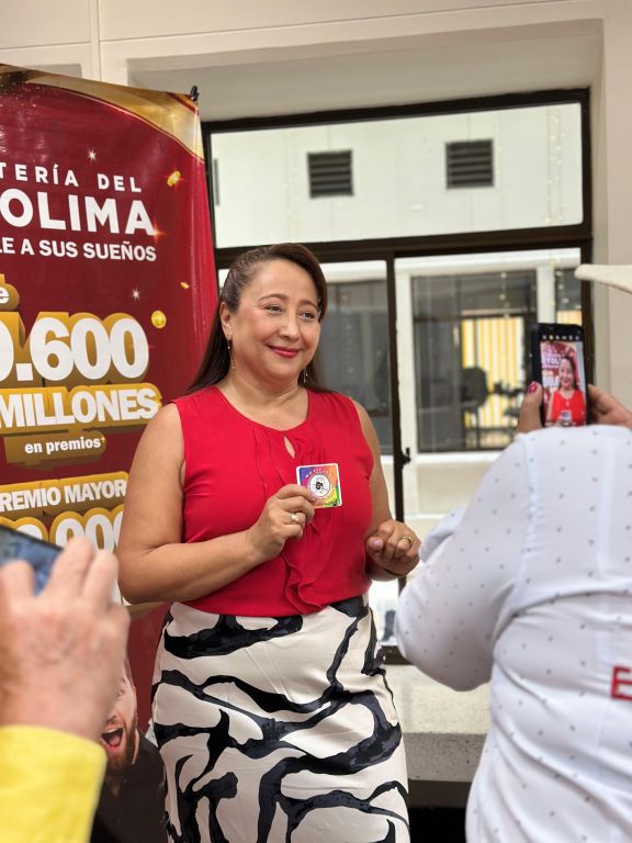 Lotería del Tolima supera la meta y celebra transferencias a la salud con un 102% cumplido