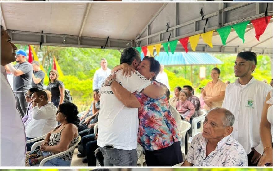 Exgobernador Orozco, apareció muy activo el fin de semana por el Tolima