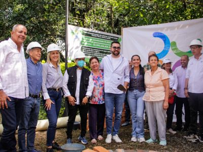 Inició la construcción de colector Puente Tierra en Chaparral