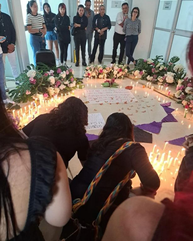 Qué la muerte de Sharit no quede impune, exigen estudiantes de la UT