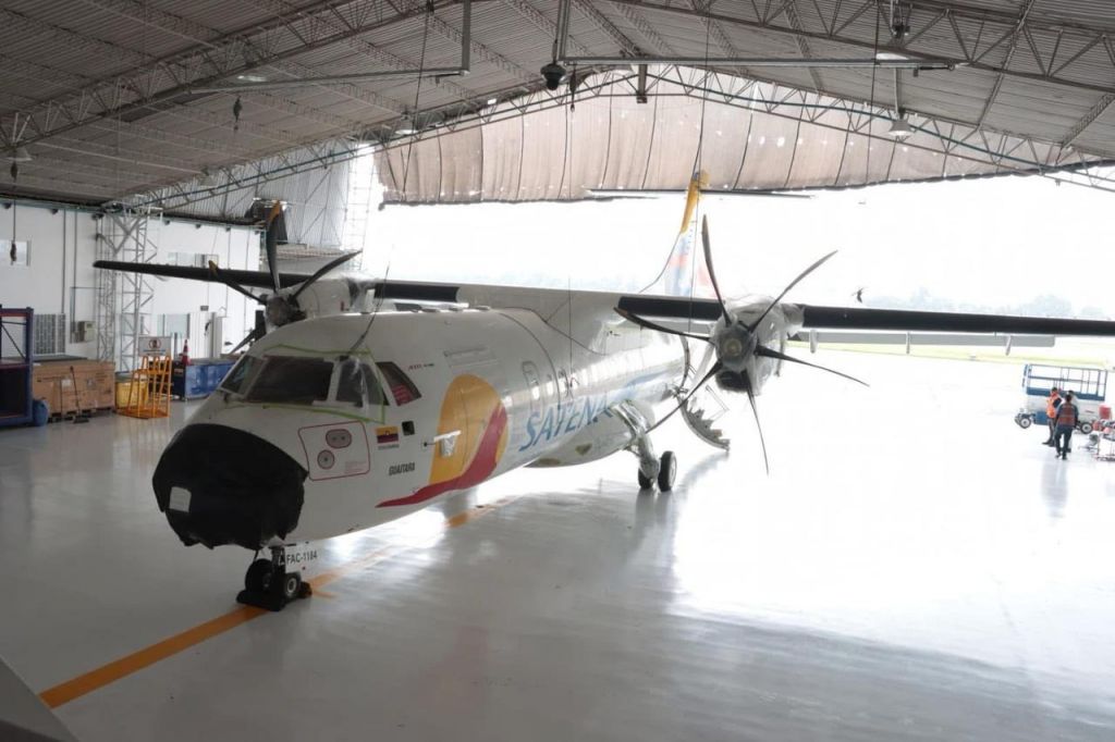 Los aviones que aterrizaran en Planadas sur del Tolima, ya están listos