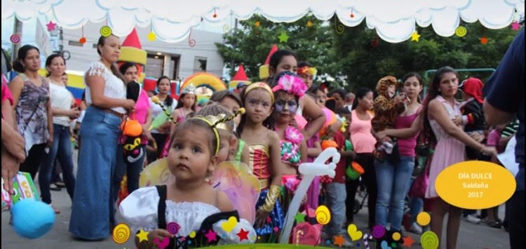 Alcaldía de Saldaña y Ejército Nacional se unieron para celebrar el día de los niños