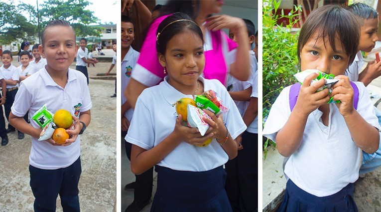 Alcaldía de Natagaima entregó 867 complementos nutricionales a niños y niñas de preescolar y primaria del municipio.