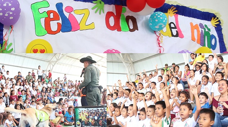 Niños de Natagaima celebraron su día