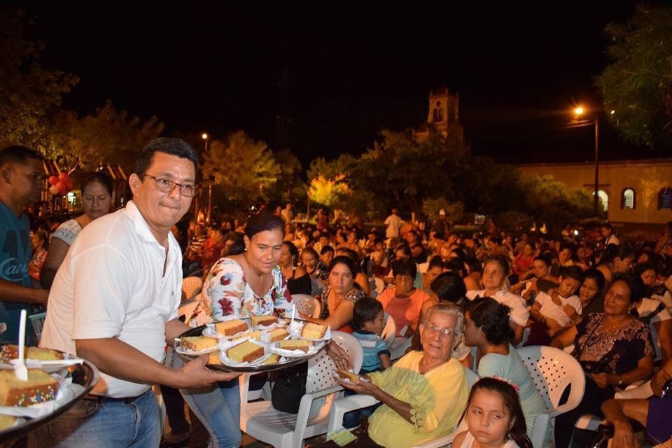 Alcaldía de Saldaña celebró por todo lo alto día de la madre