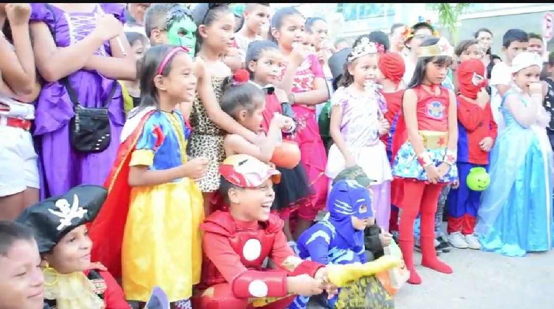 El mejor día para los niños de Saldaña