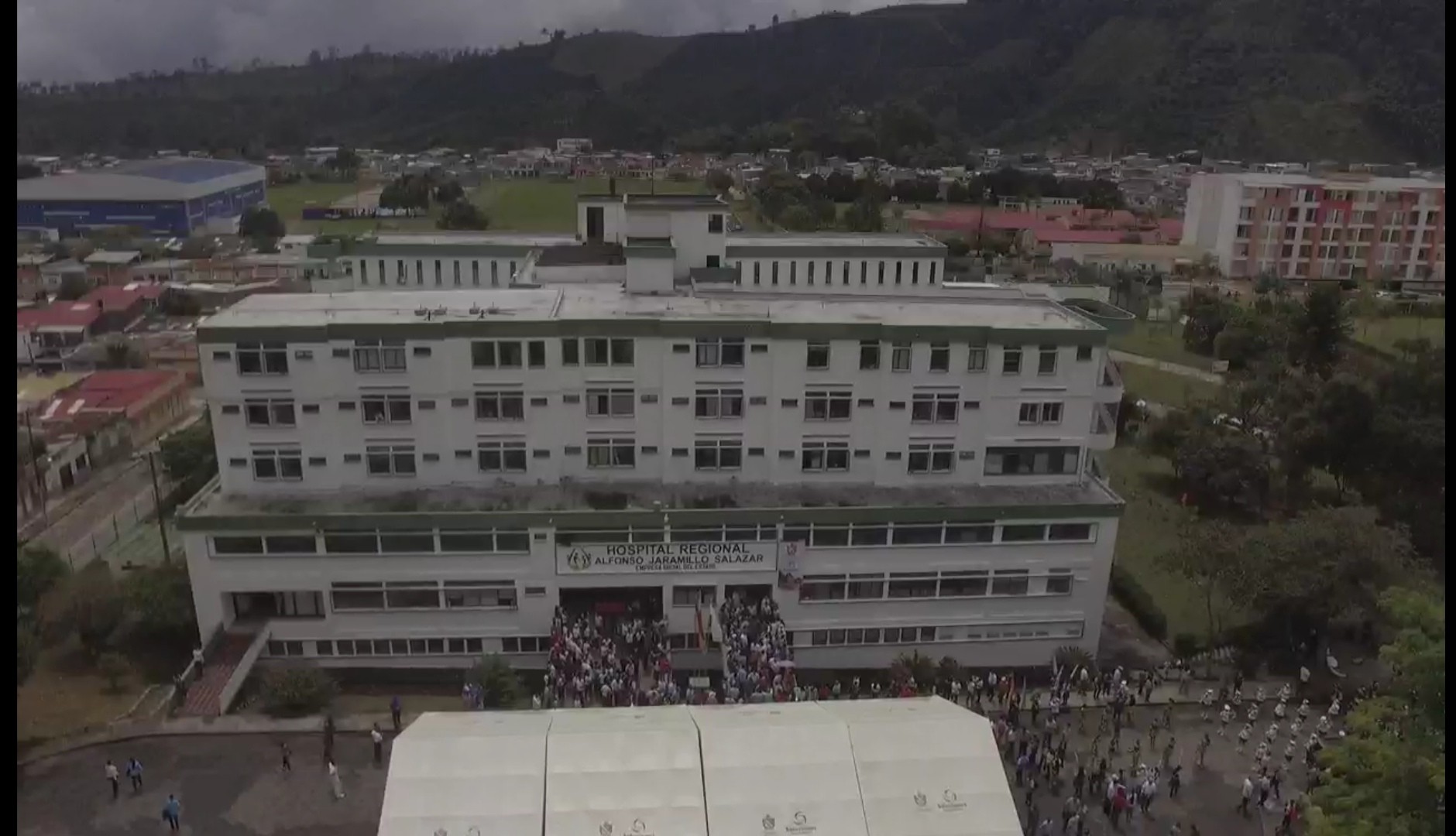 Así renace el Hospital del Líbano con su nuevo nombre