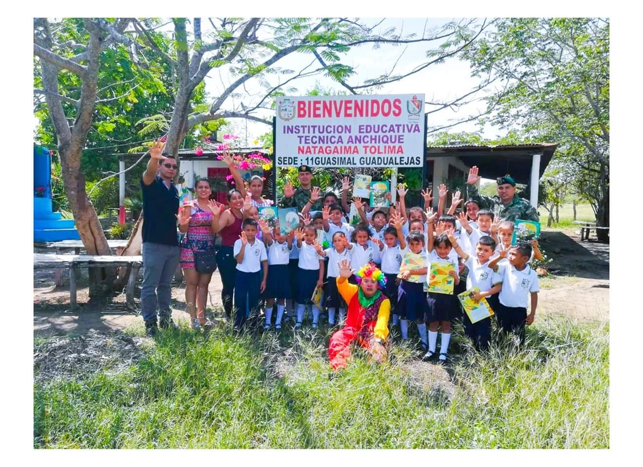 Así se cuidan los niños en Natagaima