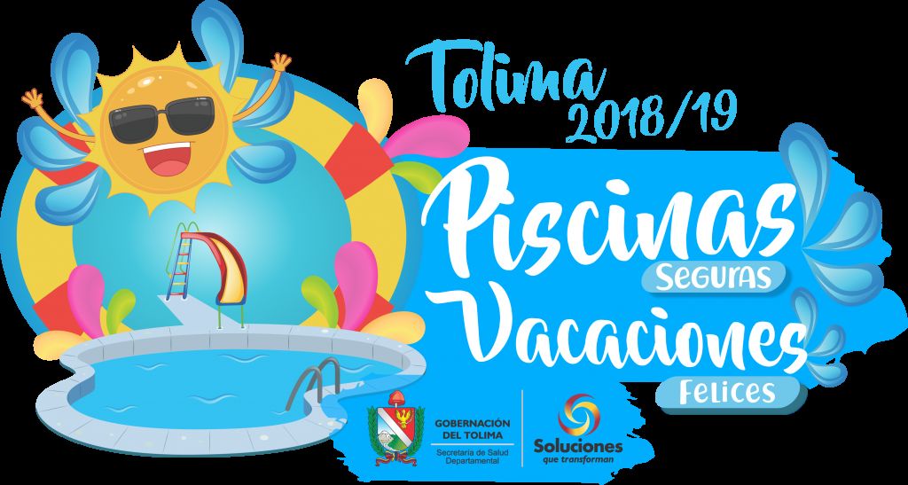 El Tolima trabaja por las piscinas seguras, vacaciones felices