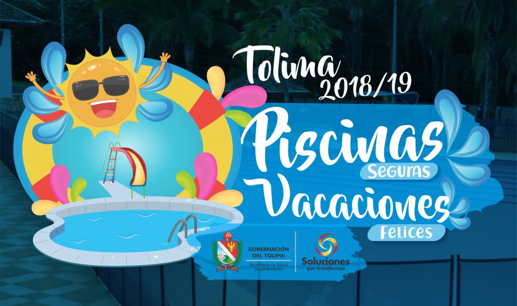 El Tolima trabaja por las piscinas seguras, en las vacaciones