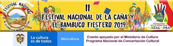 Alcaldía de Natagaima, abre convocatoria para el II Festival Nacional de la Caña y el Bambuco Fiestero.