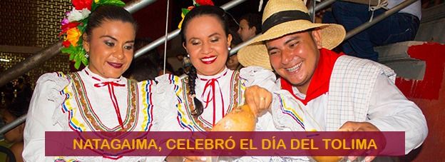 Natagaima celebró el Día del Tolima