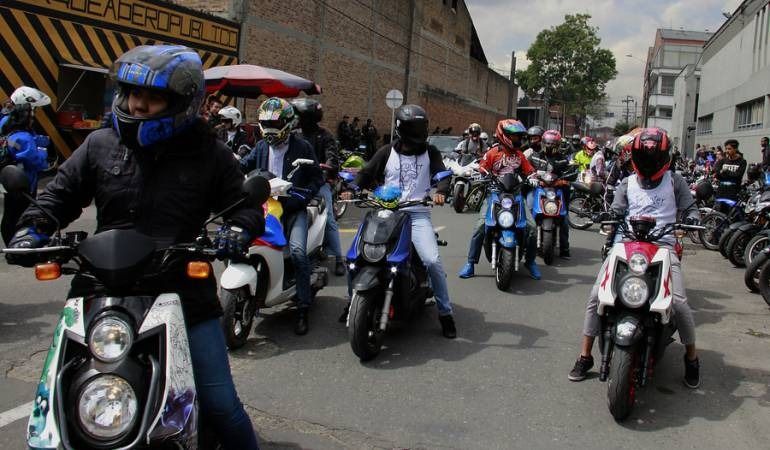 Restricción de parrillero en moto en Ibagué, el domingo día de la madre