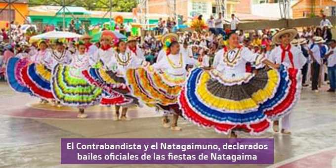 El Contrabandista y El Natagaimuno, declarados bailes oficiales en las Fiestas de Natagaima