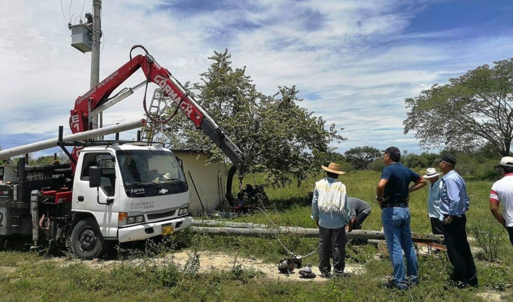 Soluciones concretas para el sector rural en Saldaña