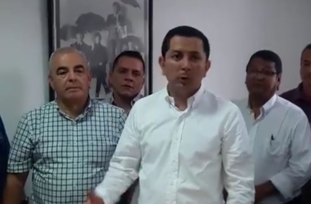 Es oficial, José Barreto buscará firmas para avalar su candidatura