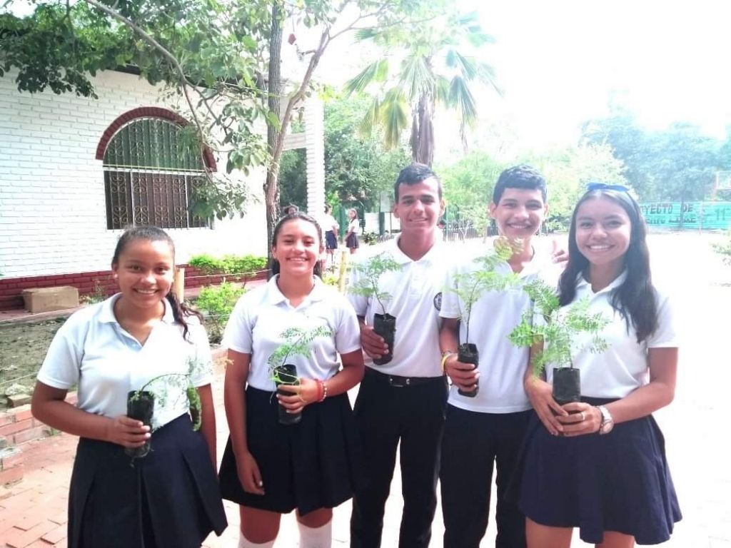 En Saldaña a los jóvenes los preparan para volver al campo