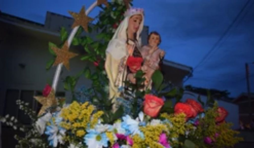 Alcaldía de Saldaña rinde homenaje a la Virgen del Carmen