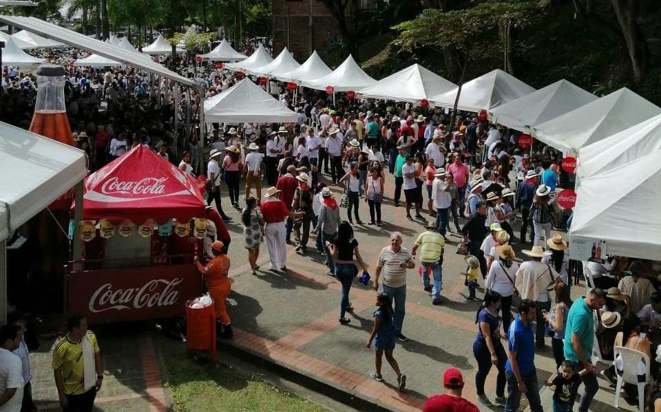 Muchos tamales se quedaron sin vender en evento de alcaldía de Ibagué