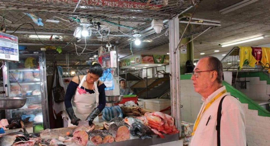 Las descalibradas balanzas de las Plaza de mercado