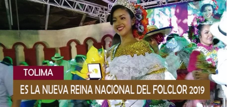 Natagaima, por única vez en la historia, pone Reina Nacional del Folclor 2019