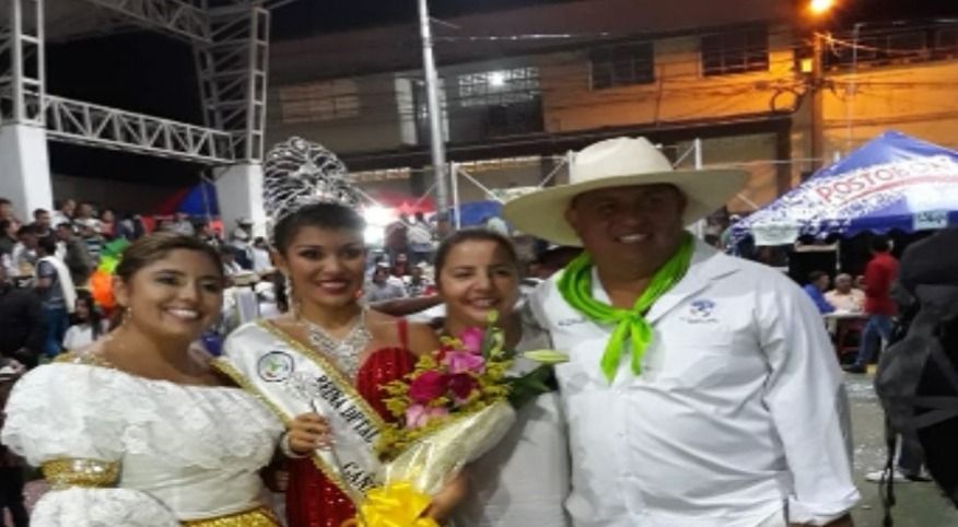 Saldaña la nueva reina de la ganadería