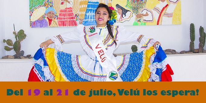 Comparta con amigos y familiares, la programación de las fiestas de Velú Natagaima