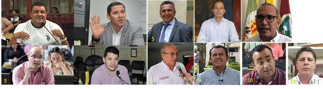 Hacen campaña política en Ibagué, mientras fiscalía los procesa