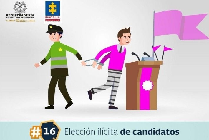 Los verdaderos candidatos inhabilitados