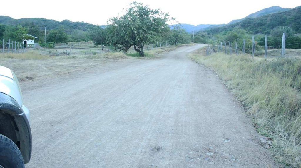 Mejorando todas las vías en Natagaima