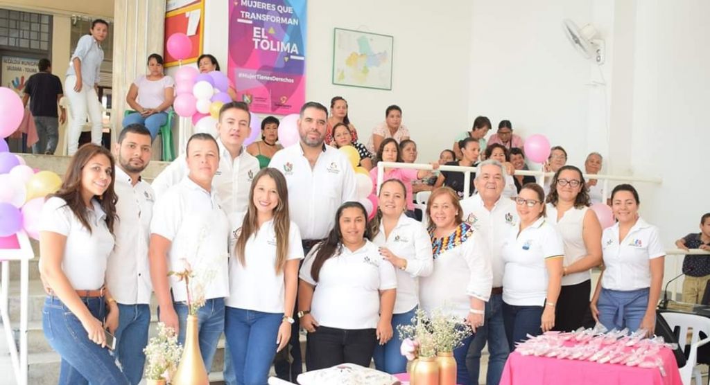 Alcaldía de Saldaña crea la oficina para la mujer