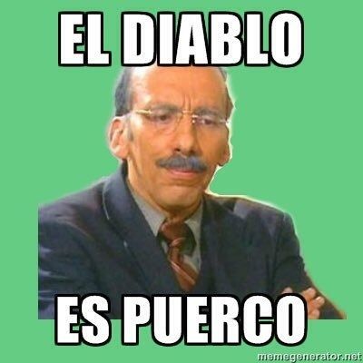 El diablo es puerco, ahora ataca a mi familia: por Orlando Espinosa