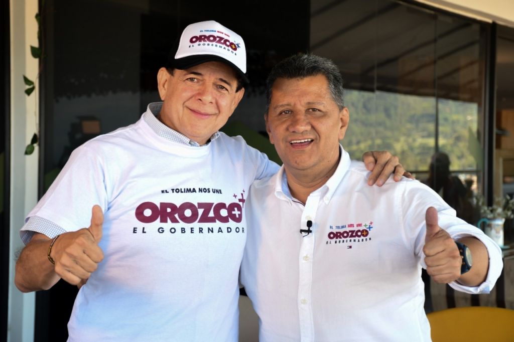 Exalcalde chucho Botero, se pone la camiseta de Orozco gobernador