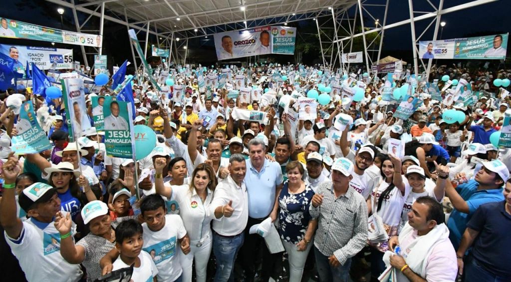 Maratónica agenda cumplió Ricardo Orozco en el Tolima