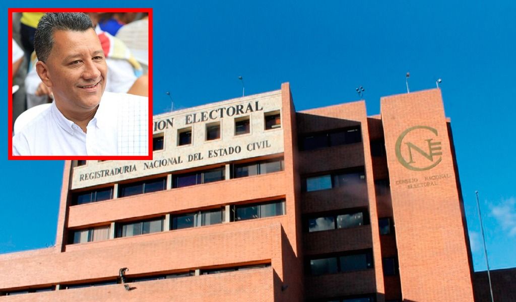 CNE requirió partidos políticos que avalan a Orozco