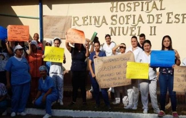 Gobernador pedirá intervención del hospital de Lerida