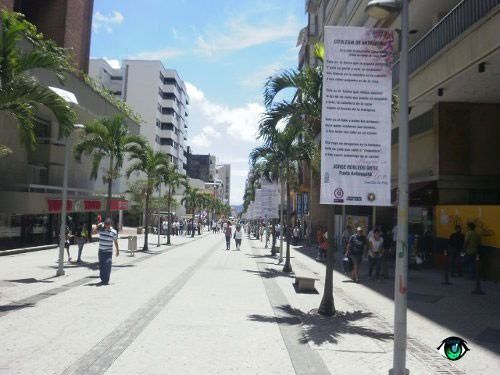 Insultan a político en centro de Ibagué y lo desafían a pelear