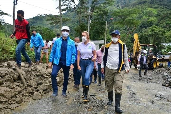 Las acciones de Cortolima para mitigar emergencias en el Cañón del Combeima