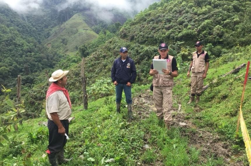 El sector rural de Ibagué, está recibiendo mercados del PAE