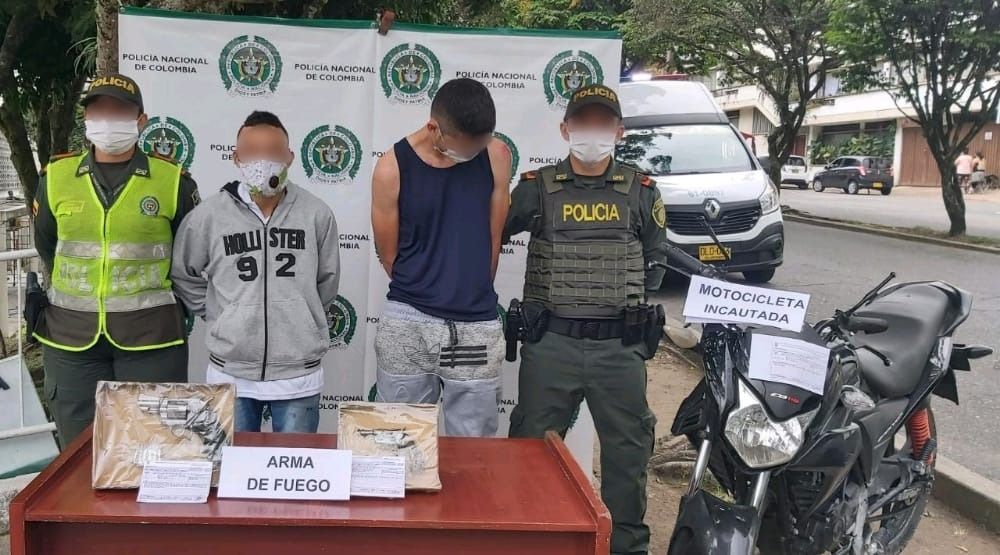 Capturan ladrones que robaban en la comuna dos de Ibagué