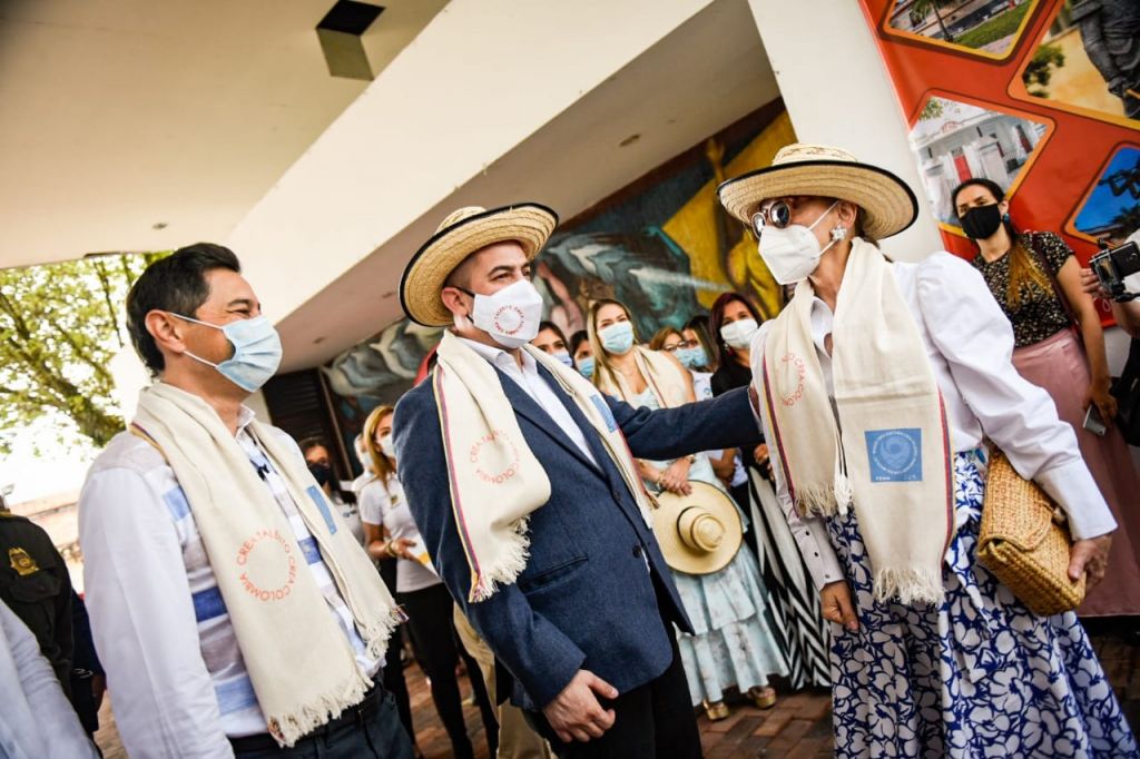 Viceministro de Creatividad inauguró el Área de Desarrollo Naranja: ‘Capital Musical’