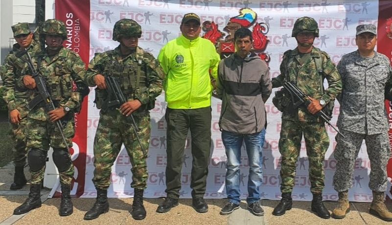 6 años de prisión al jefe del ELN en el Tolima