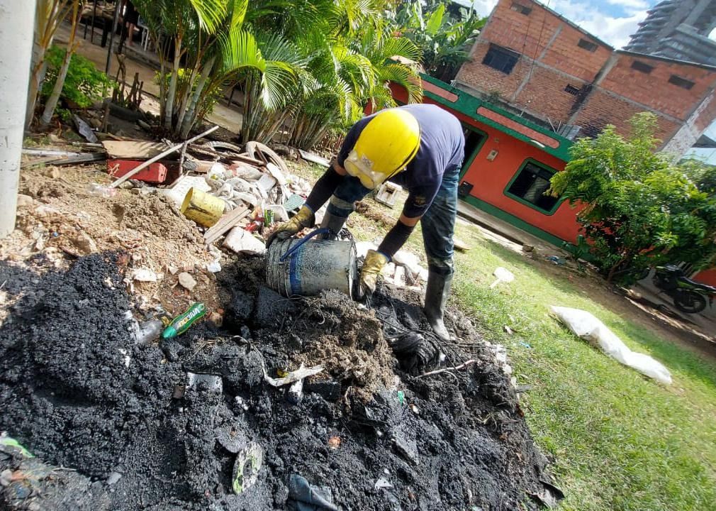 La emergencia que generaron los Ibaguereños "cochinos"