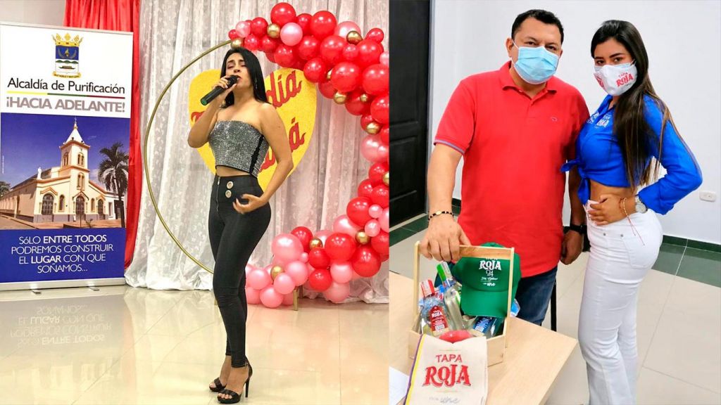 La Fábrica de Licores del Tolima hizo presencia en el día de la ¡Mamá Purificense!