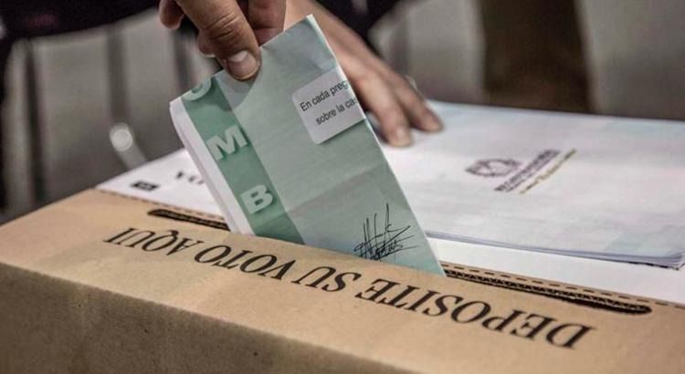 Listo calendario electoral para el 2022