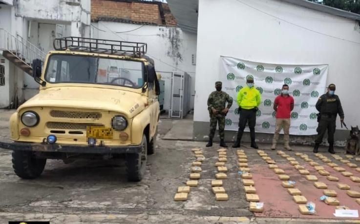 Cae millonario cargamento de marihuana en Chaparral.