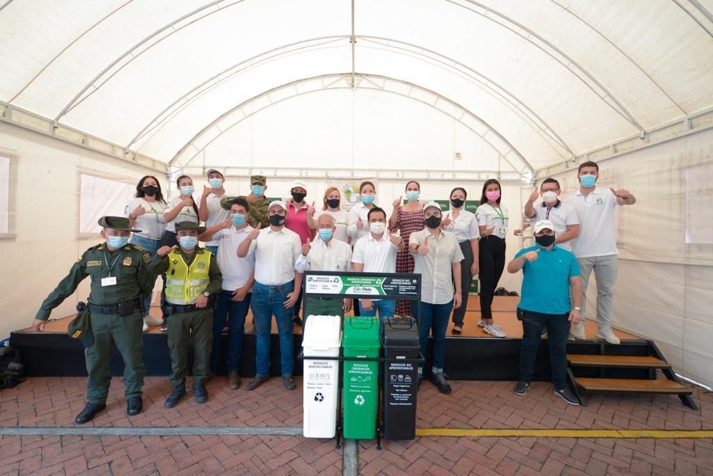 Con la Campaña Limpia tu casa, cuida el planeta. Cortolima espera recolectar 20 toneladas de residuos pos consumo.