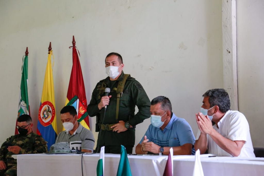 Autoridades contra "bolas" por sembrar el terror en el sur del Tolima